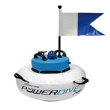 Powerdive Power Snorkel Hookah Powerdive Power Snorkel Hookah