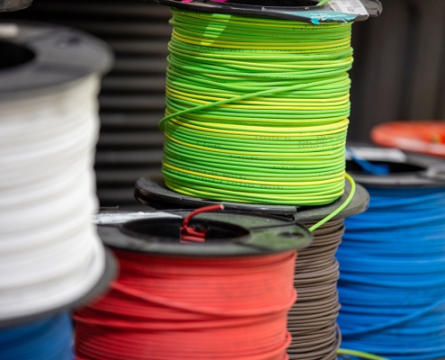 Complete wiring