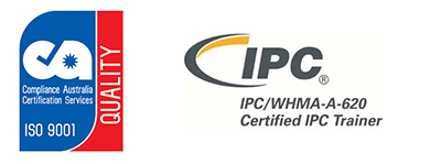 certification logos